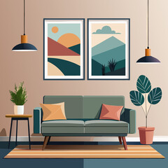 living room interior