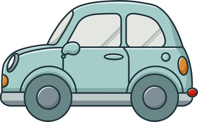 illustration of a car