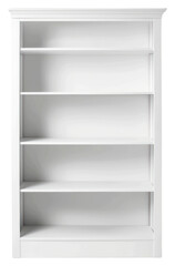 PNG White modern Bookcase bookcase furniture bookshelf.