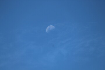 moon in the sky