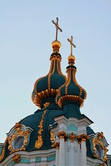 domes of orthodox church