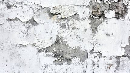 Obraz premium A wall with a lot of cracks and holes