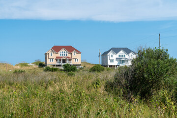 Typical Outer Banks large luxury beach houses for rent, Vacation rentals in North Carolina