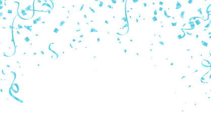 Colorful bright confetti isolated on transparent background. Festive vector illustration , serpentine, gold confetti.for card, party, design, flyer, poster, decor, banner,