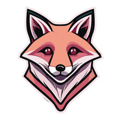 red fox cartoon