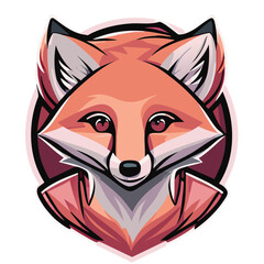 red fox head