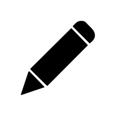 pencil icon vector illustration