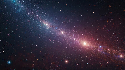  Epic Space Wallpaper with Glitter 