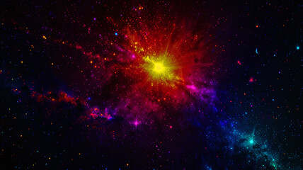  Epic Space Wallpaper with Glitter 