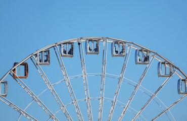 ferris wheel against sky
