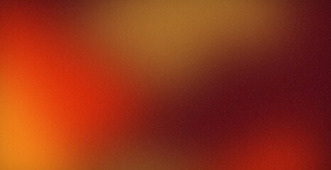 Smooth Mesh Gradient Background in Warm Tones,Warm Abstract Gradient Red and Orange Hues