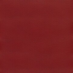 Fototapeta premium A close-up shot of a bright red leather material
