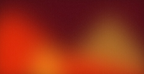 Smooth Mesh Gradient Background in Warm Tones,Warm Abstract Gradient Red and Orange Hues
