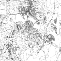 Fototapeta premium 3D illustration of city and urban in Canberra Australia