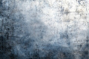 Obraz premium gray metallic background, old metal texture aluminum or titanium , ai