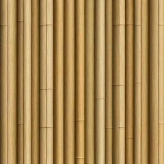 Fototapeta premium A detailed shot of bamboo wall texture and pattern