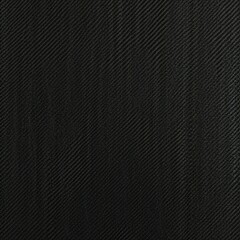 A detailed view of a small section of black fabric, suitable for use in fashion or textile designs