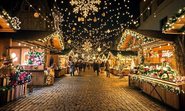Christmas Market in Germany