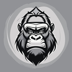 Obraz premium lion head tattoo