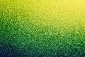 Noisy grain texture effect green and lime color gradient banner background. green grain texture background , ai