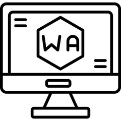 WebAssembly Icon