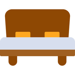 Double Bed Icon