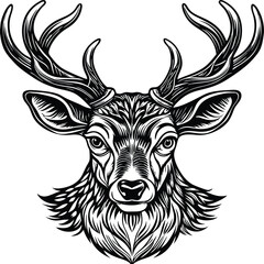 deer head silhouette