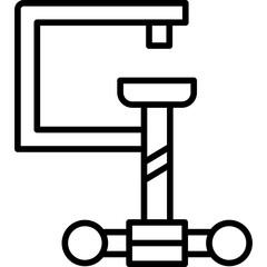 Clamp Icon