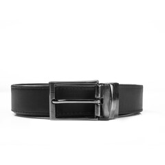 Men's belt made of genuine animal leather