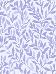 Fototapeta premium seamless floral minimalist, pastel color, pattern style --chaos 30 --ar 3:4 --v 6.1 Job ID: bb141694-605c-4677-9029-5e33c00b137e