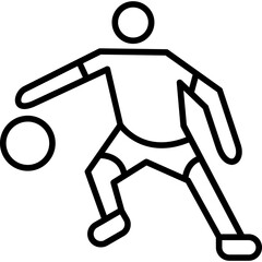 Handball Icon