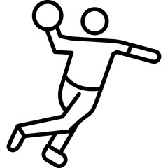 Handball Icon