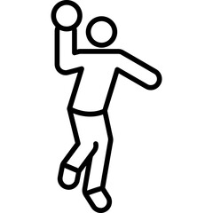 Handball Icon