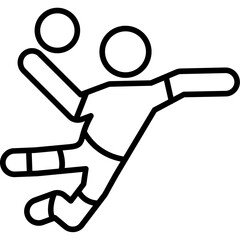 Handball Icon