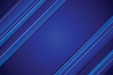 Fototapeta premium Abstract blue gradient background