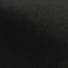A close-up shot of a small piece of black fabric