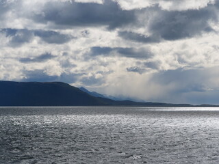Der Beagle-Kanal am südlichsten Ende von Argentinien und Chile
