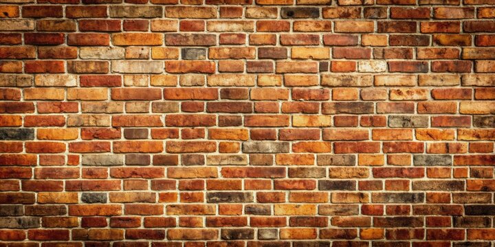 Fondo de muro de ladrillo envejecido con textura r?stica, ladrillo, fondo, textura, envejecido, antiguo, pared