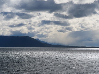 Der Beagle-Kanal am südlichsten Ende von Argentinien und Chile