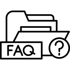 Faq Folder Icon