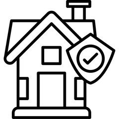 House Insurance Icon