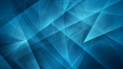 Abstract background with blue background, intricate blue lines in the form of waves, different thicknesses to give depth, gradient to white at the bottom.