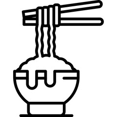 Khanom Chin Icon