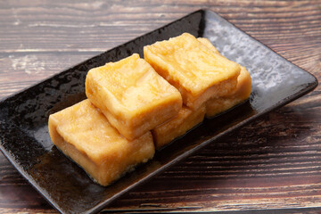 高野豆腐の揚げ煮