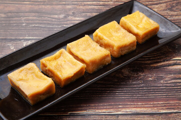 高野豆腐の揚げ煮