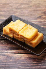 高野豆腐の揚げ煮