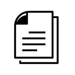 file document stacked