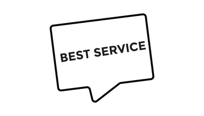 Best services button web banner templates. Vector Illustration 
