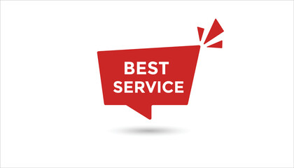 Best services button web banner templates. Vector Illustration 
