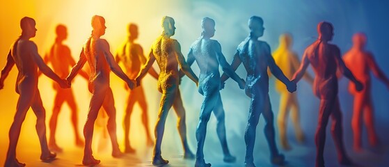 Diversity and equity. Diversity, equity, belonging and inclusion concept. concept banner 